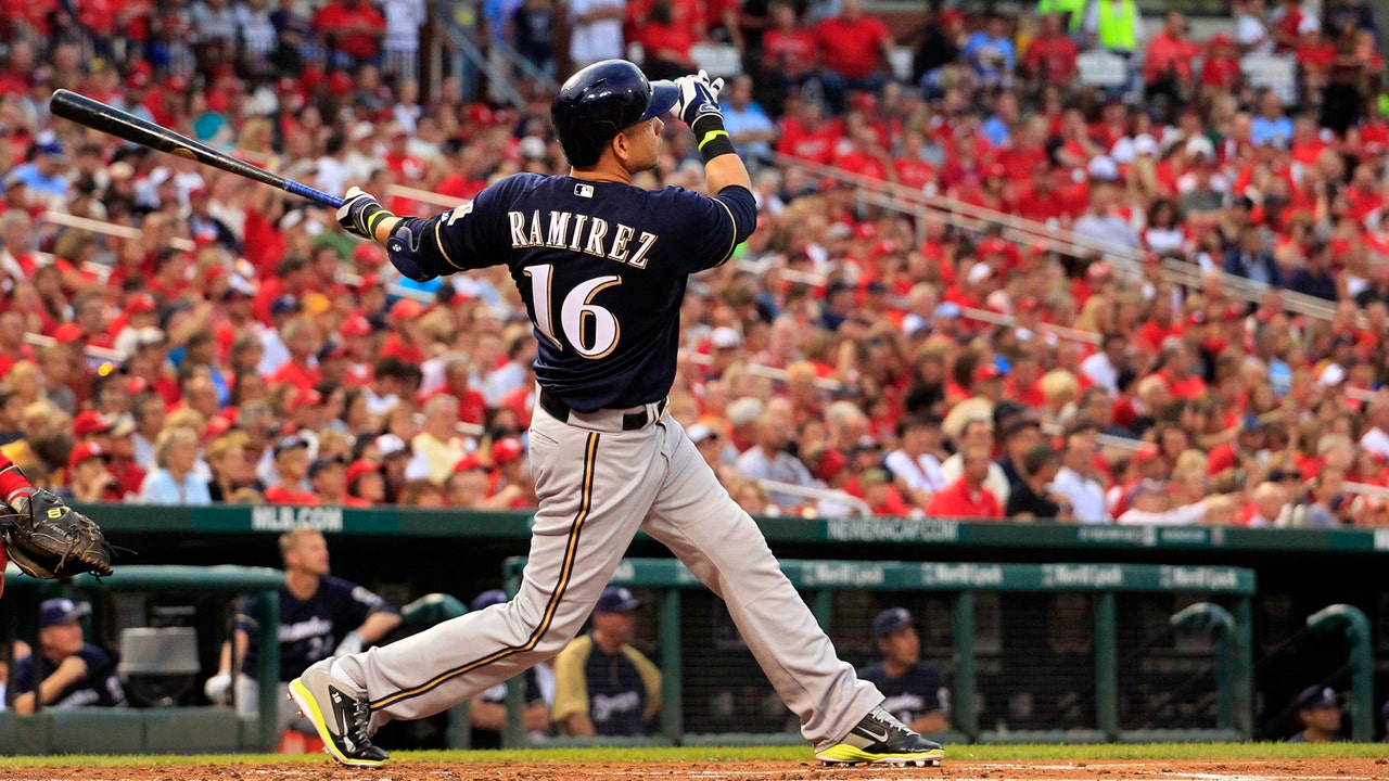 Brewers rough up Wainwright, rival Cardinals